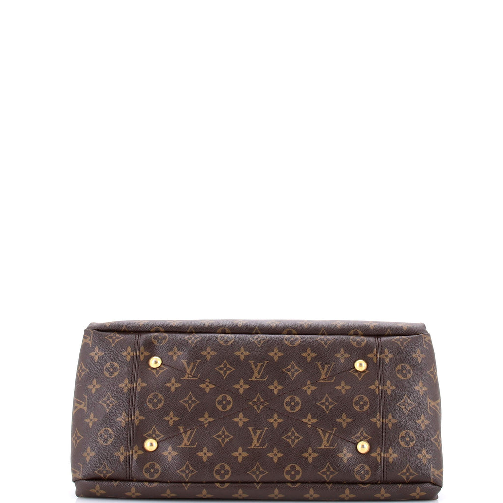Artsy Handbag Monogram Canvas MM