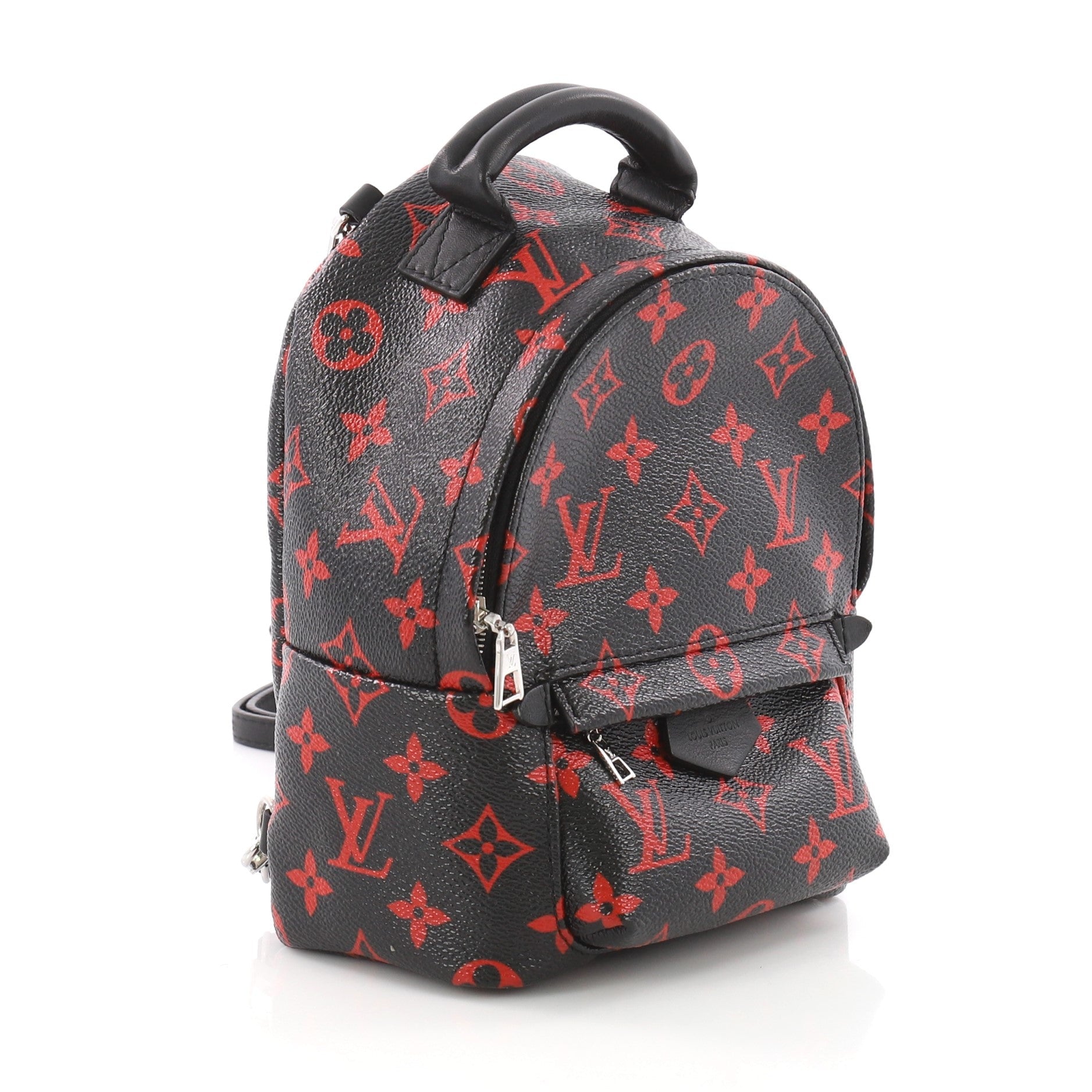 Palm Springs Backpack Limited Edition Monogram Infrarouge Mini