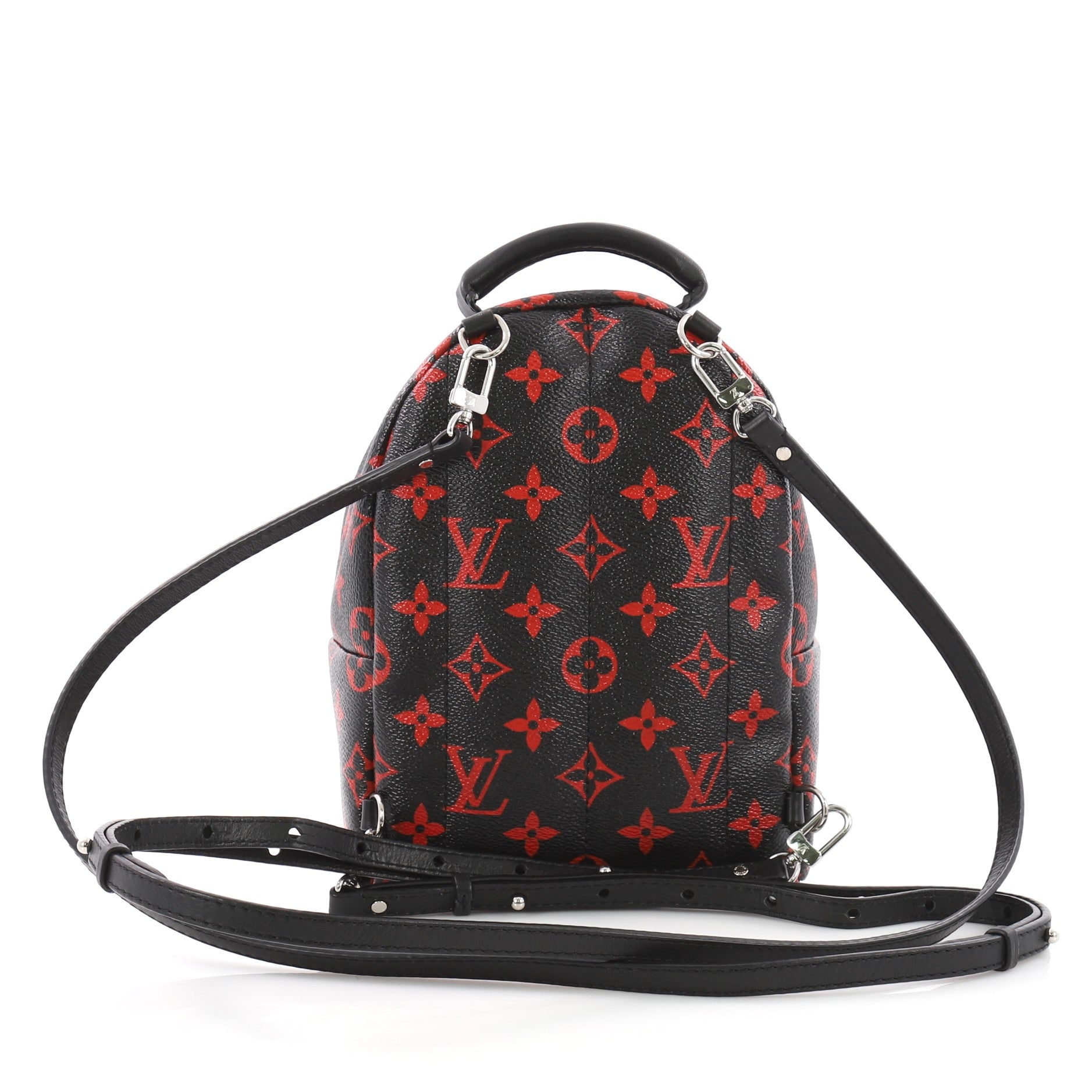 Palm Springs Backpack Limited Edition Monogram Infrarouge Mini