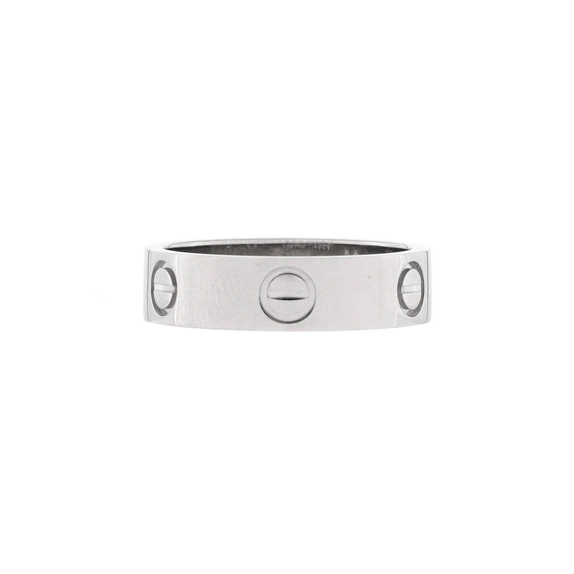 Love Band Ring Platinum