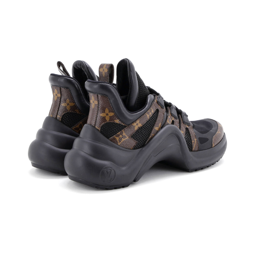 Women's LV Archlight Sneakers Mesh and Monogram Coated Canvas