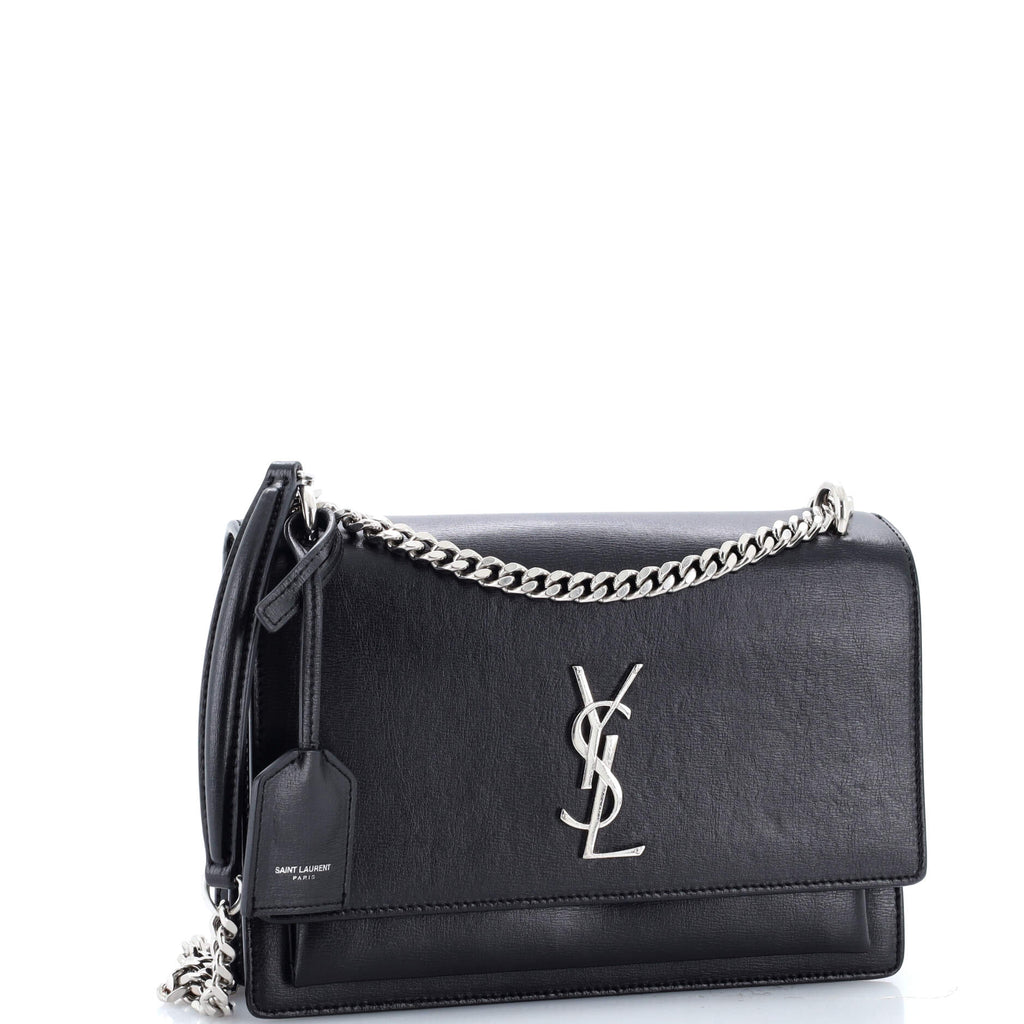 Sunset Crossbody Bag Leather Large
