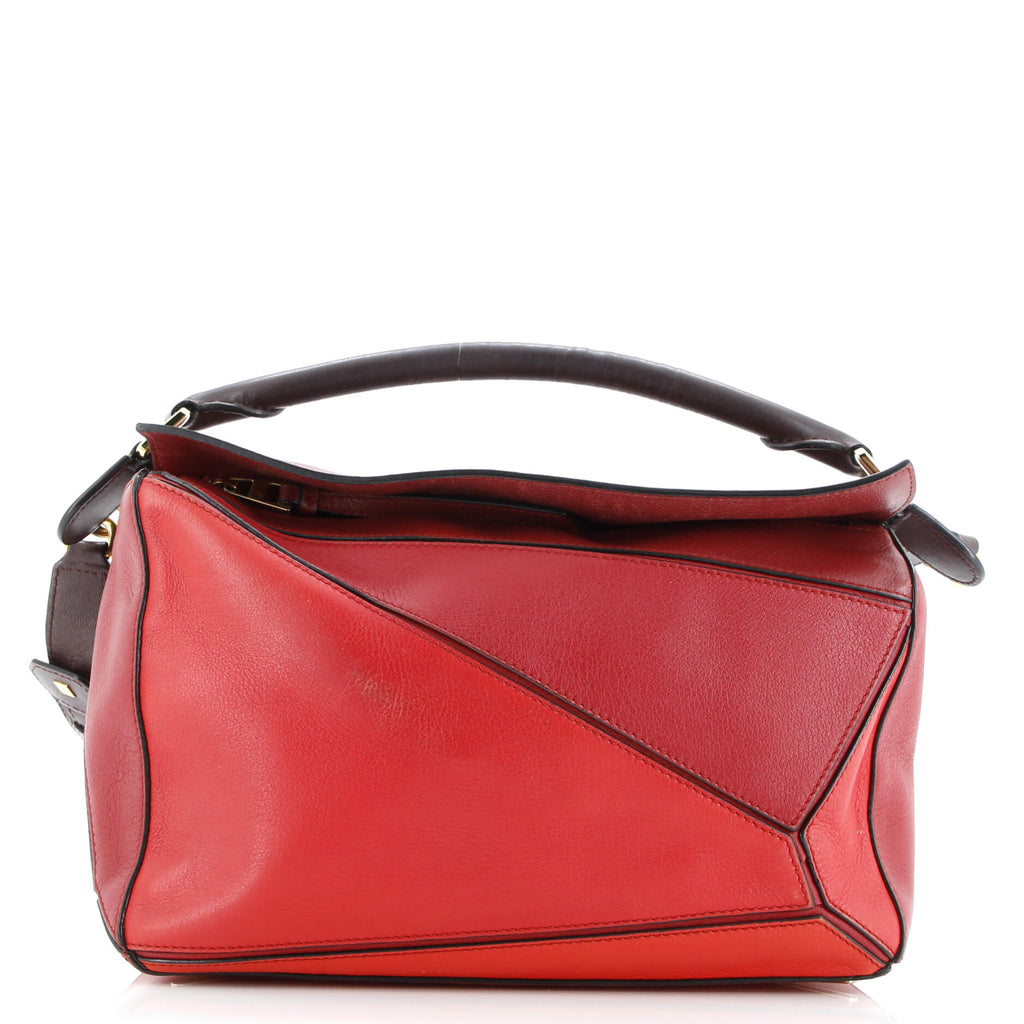 Puzzle Bag Leather Medium