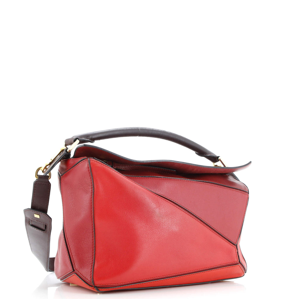 Puzzle Bag Leather Medium