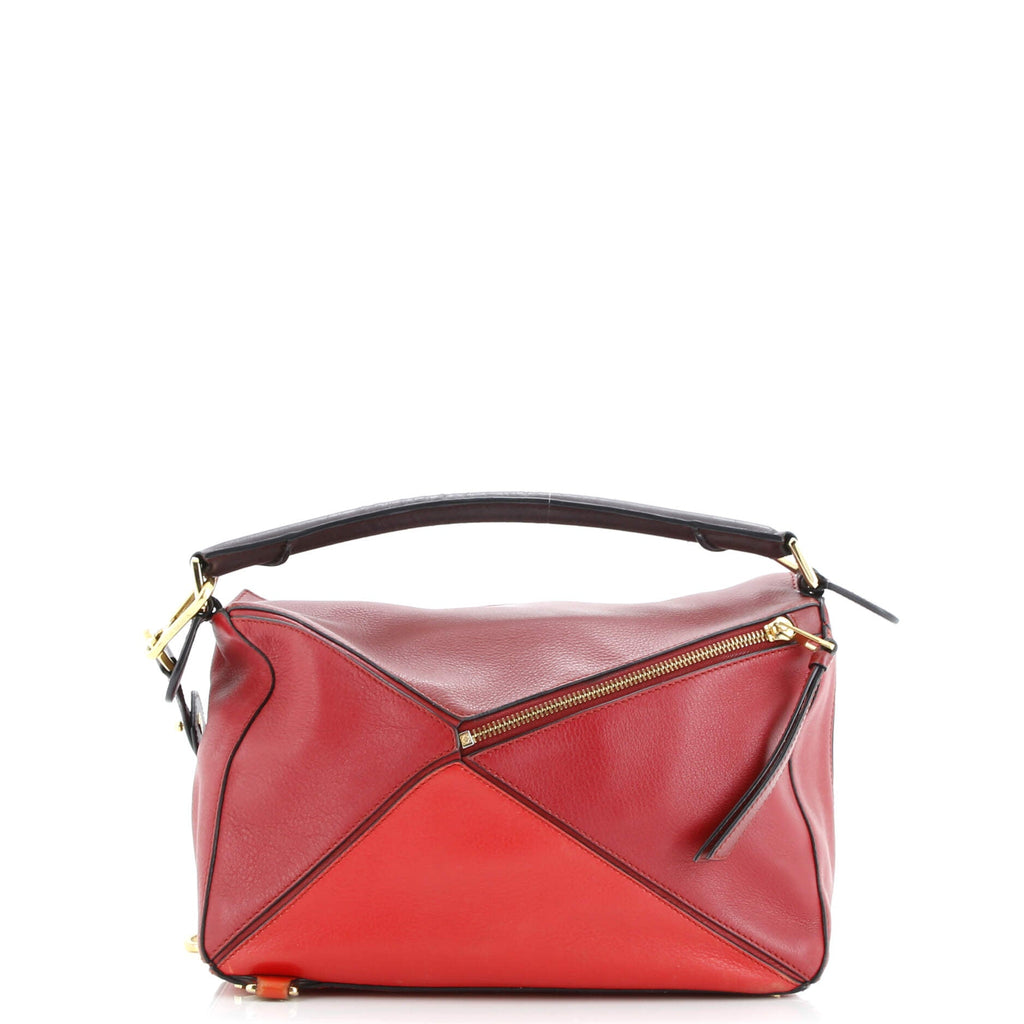 Puzzle Bag Leather Medium