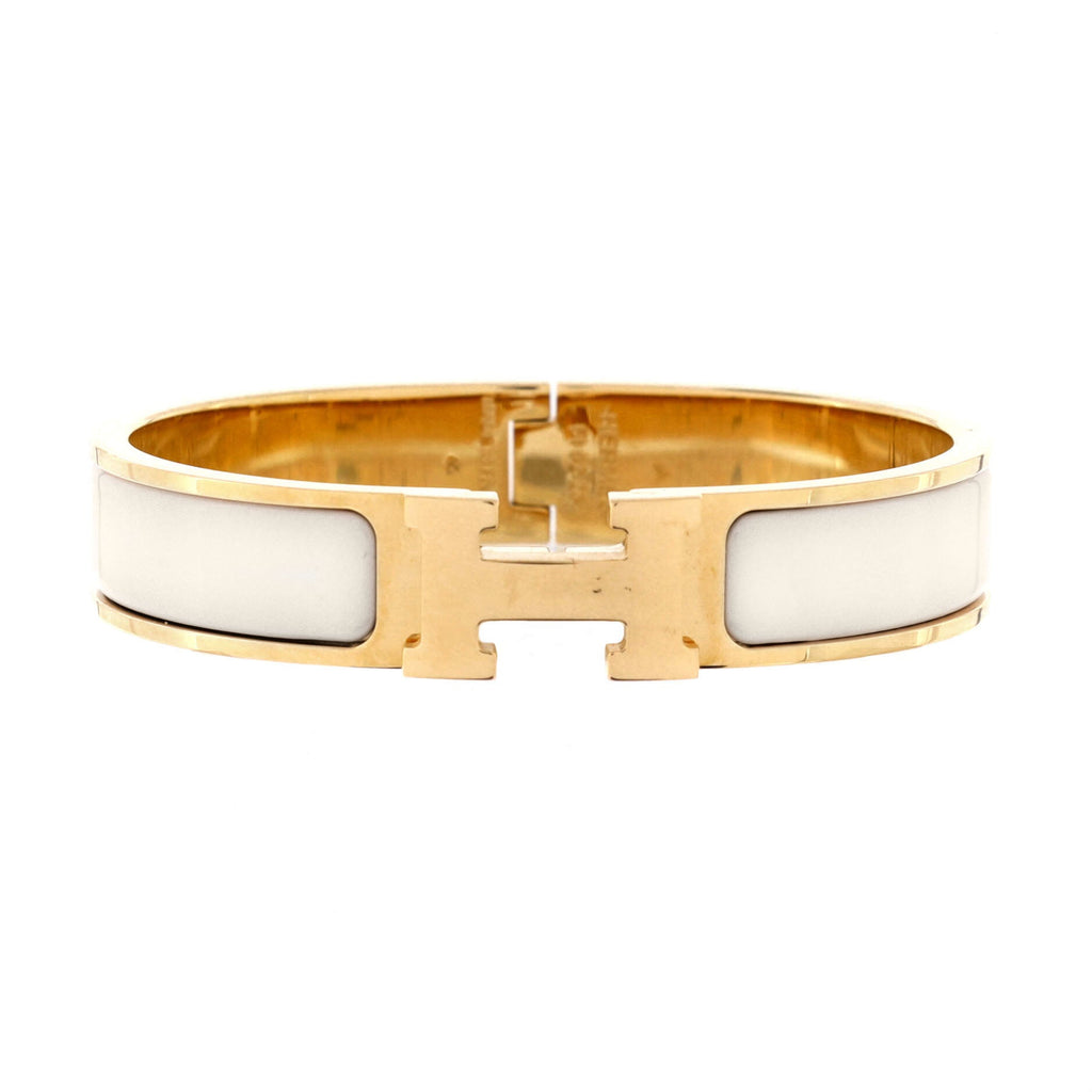 Clic H Bracelet Enamel Narrow