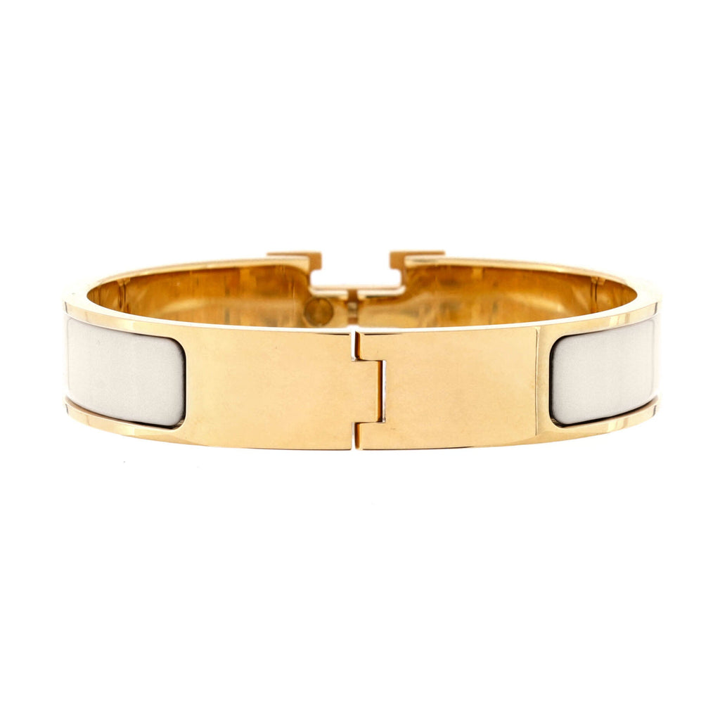 Clic H Bracelet Enamel Narrow