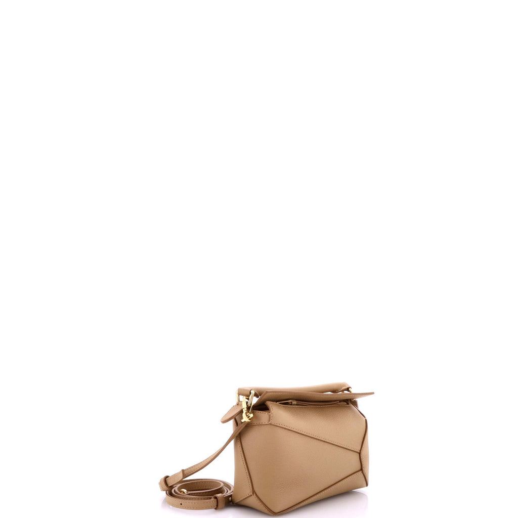 Puzzle Edge Bag Leather Mini