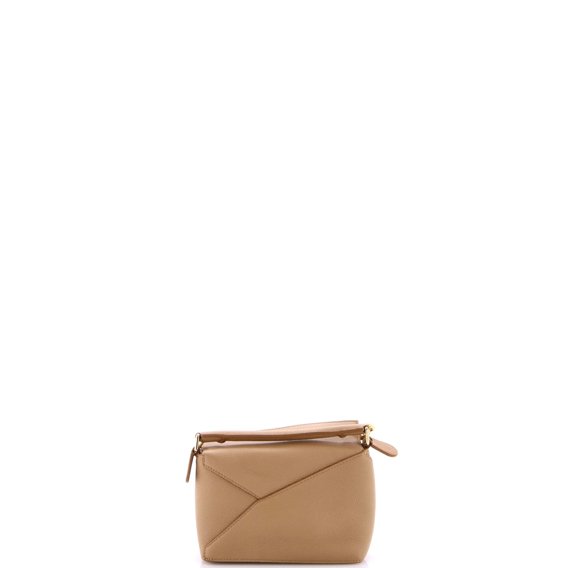 Puzzle Edge Bag Leather Mini