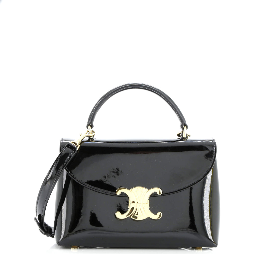 Nino Top Handle Bag Leather Teen