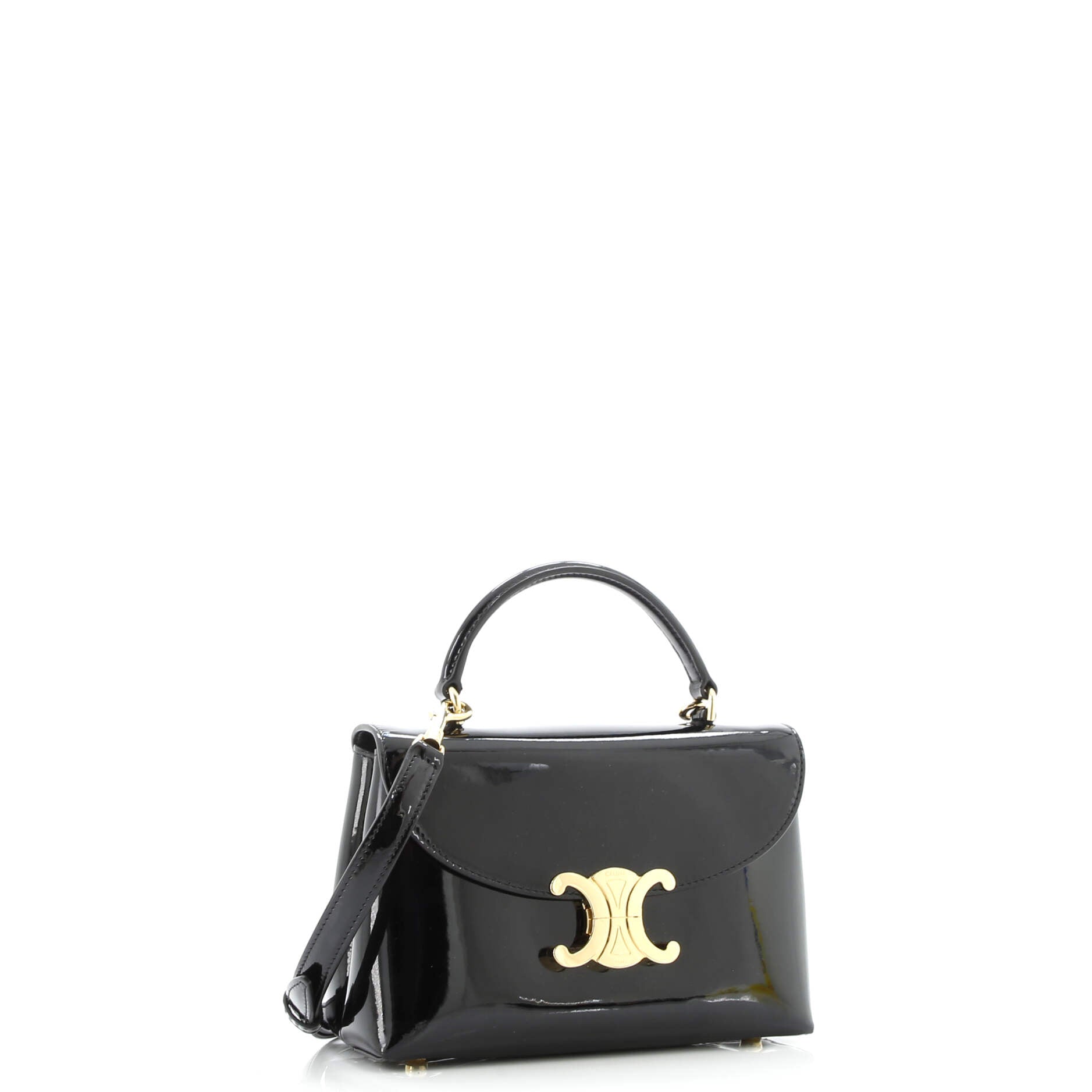 Nino Top Handle Bag Leather Teen
