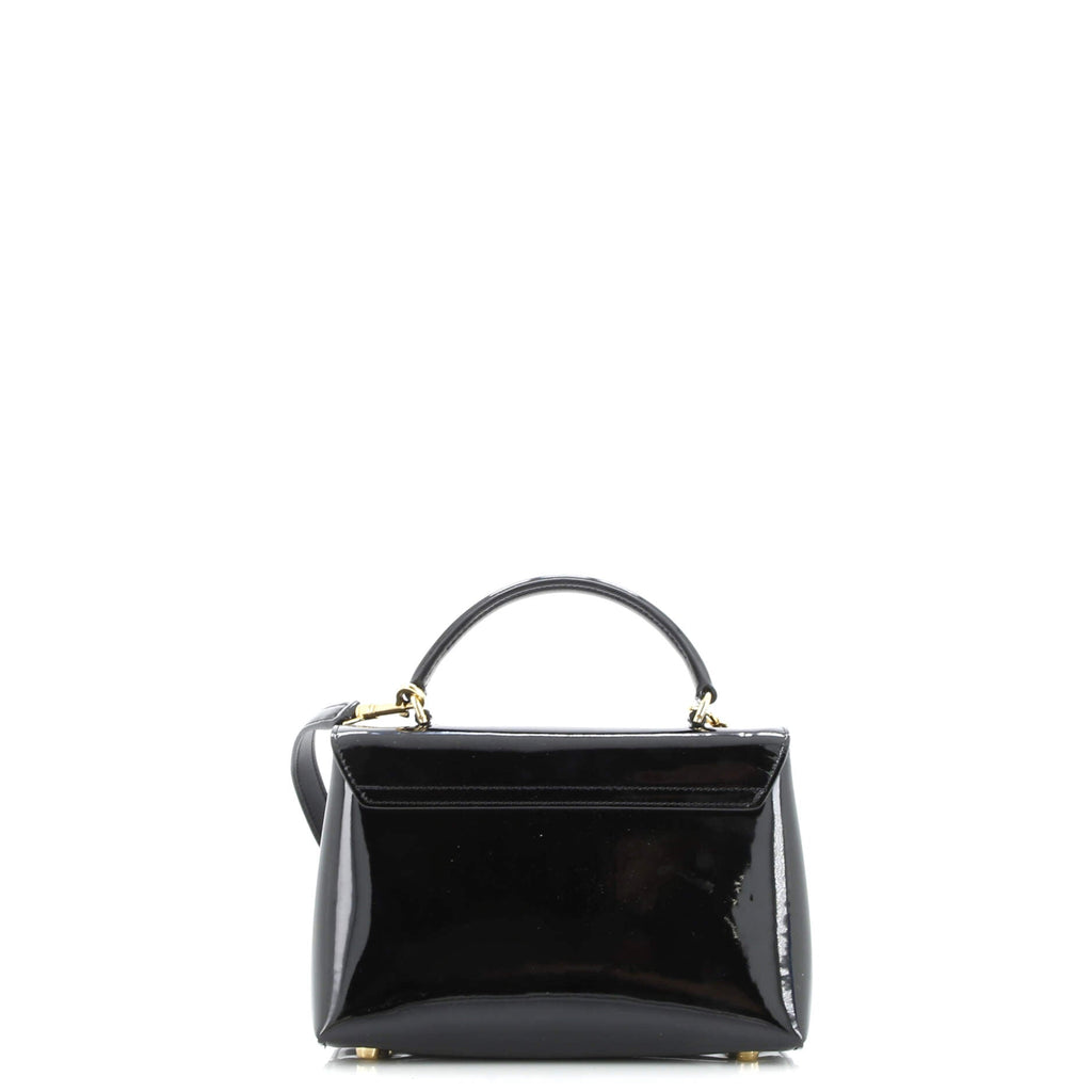 Nino Top Handle Bag Leather Teen