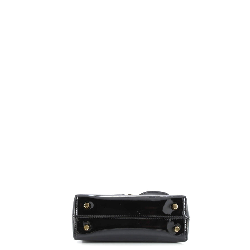Nino Top Handle Bag Leather Teen