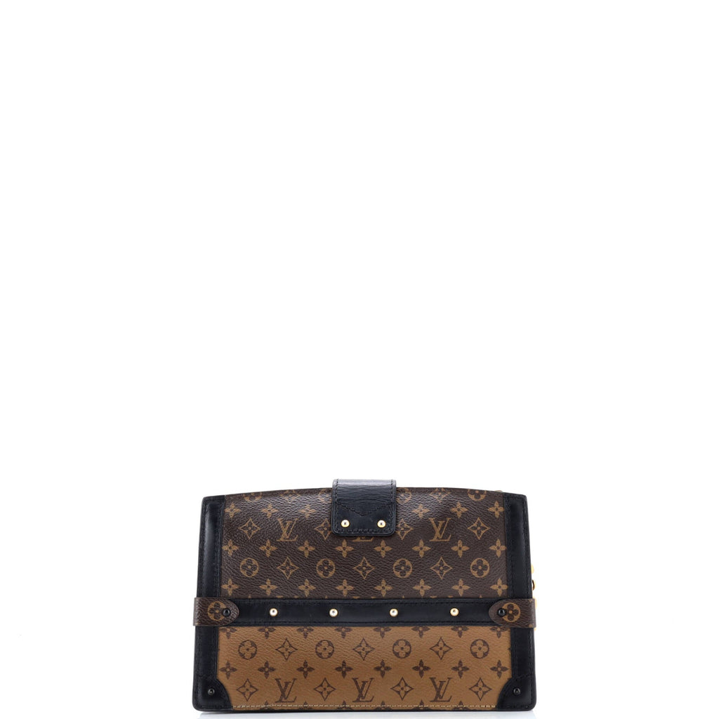 Trunk Clutch Reverse Monogram Canvas