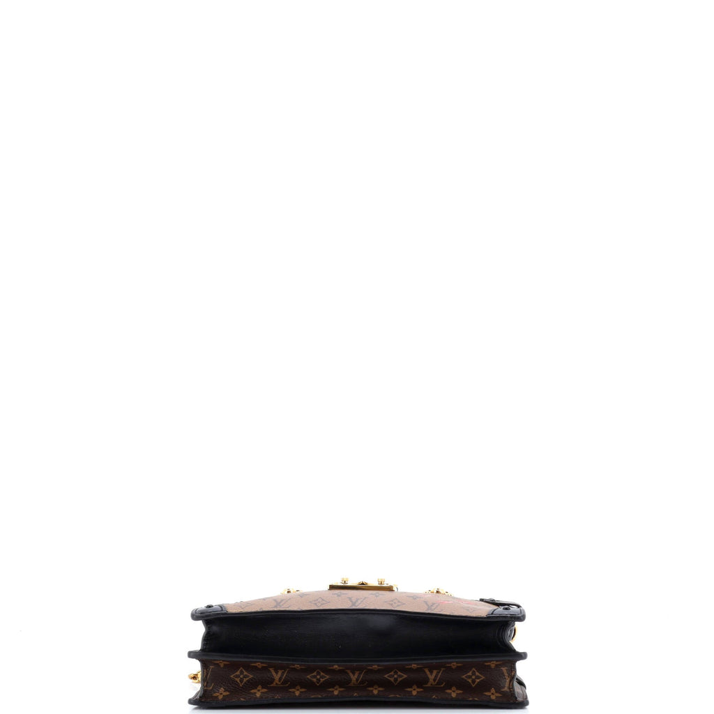 Trunk Clutch Reverse Monogram Canvas