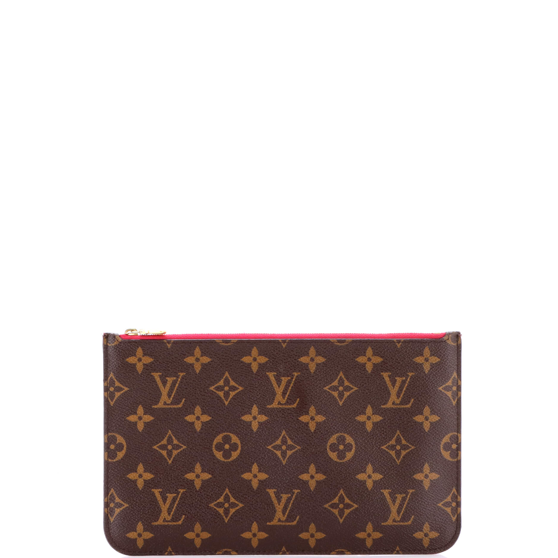 Neverfull Pochette Monogram Canvas Large