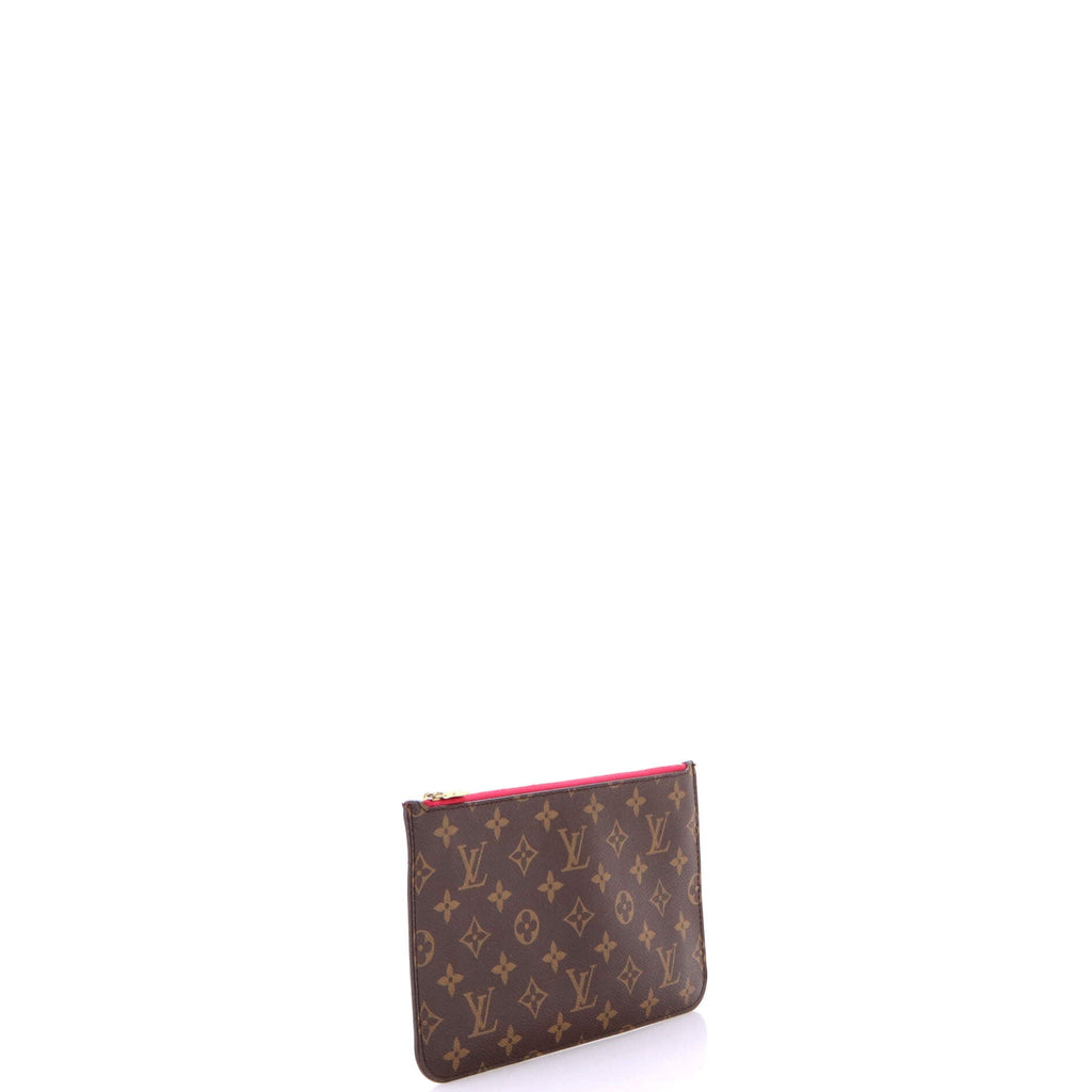 Neverfull Pochette Monogram Canvas Large