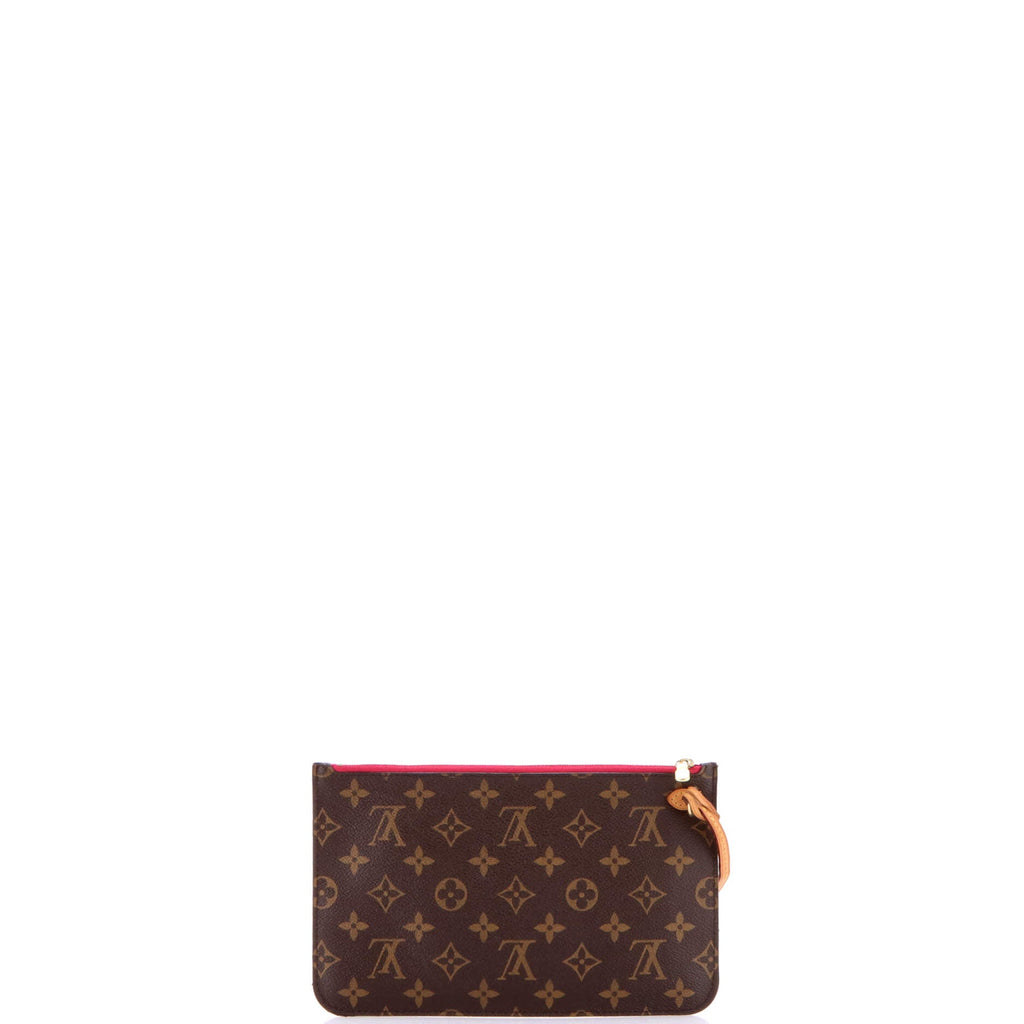 Neverfull Pochette Monogram Canvas Large