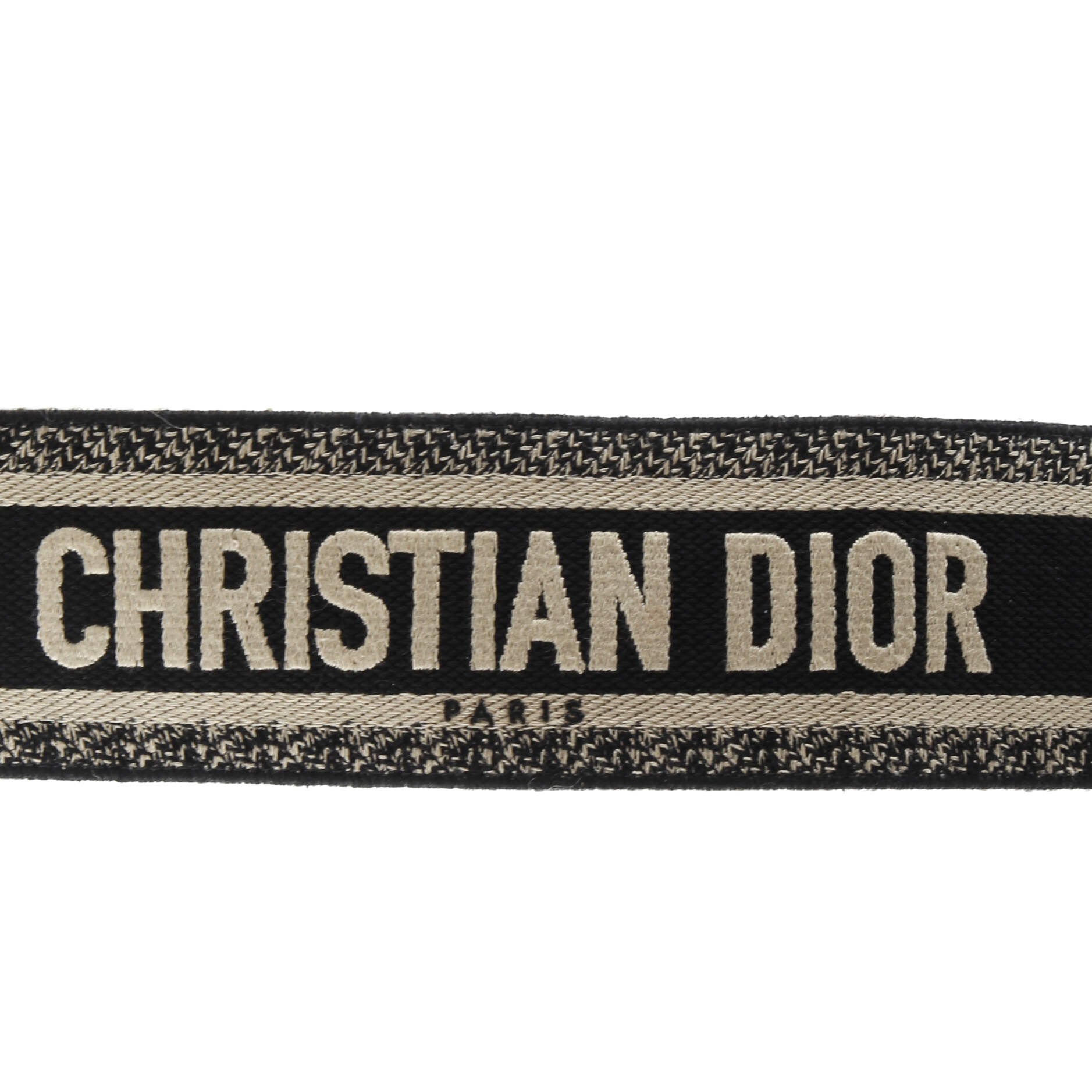 Logo Shoulder Strap Embroidered Canvas
