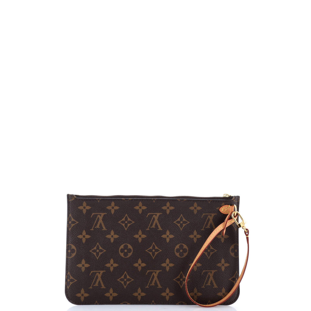 Neverfull Pochette Monogram Canvas Large