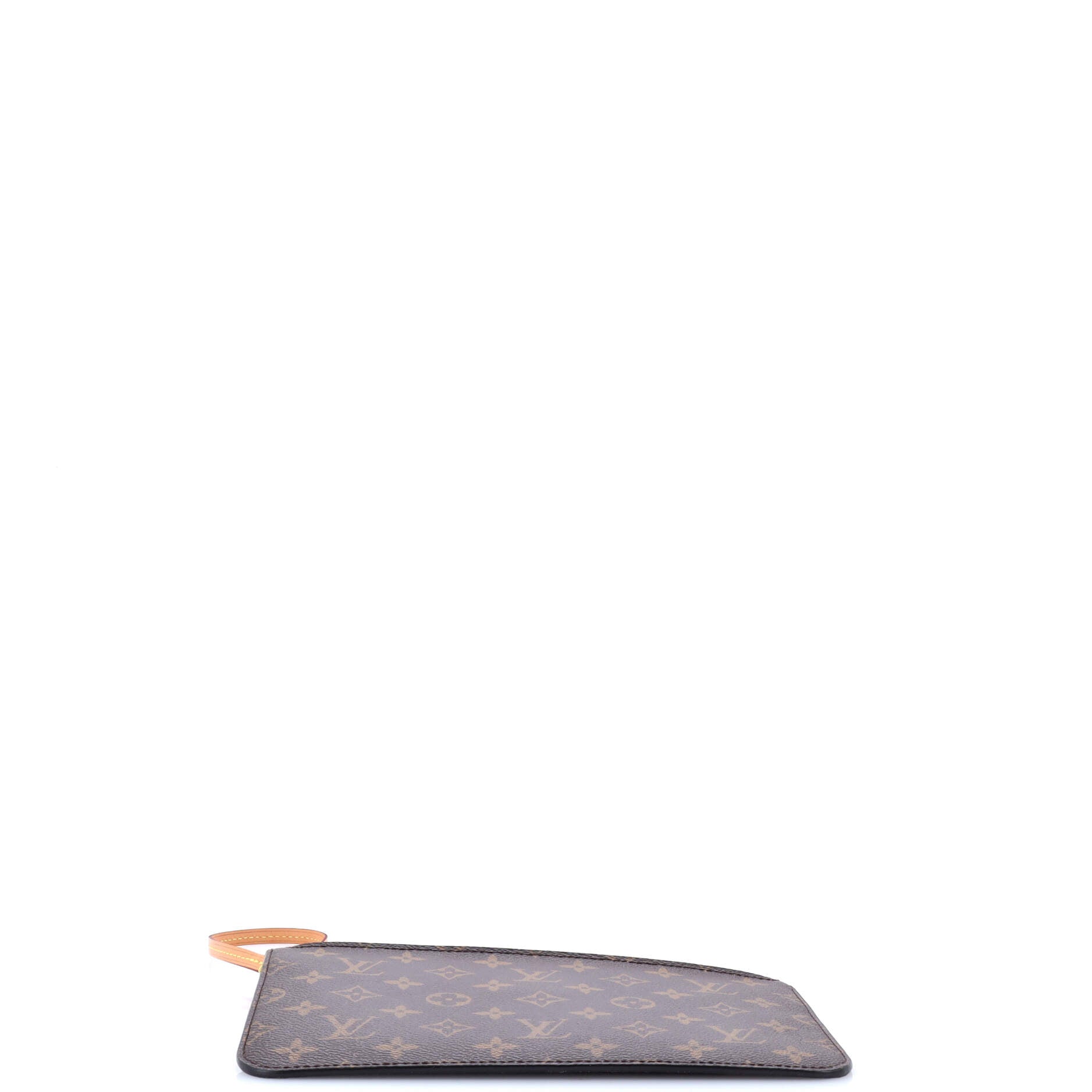 Neverfull Pochette Monogram Canvas Large