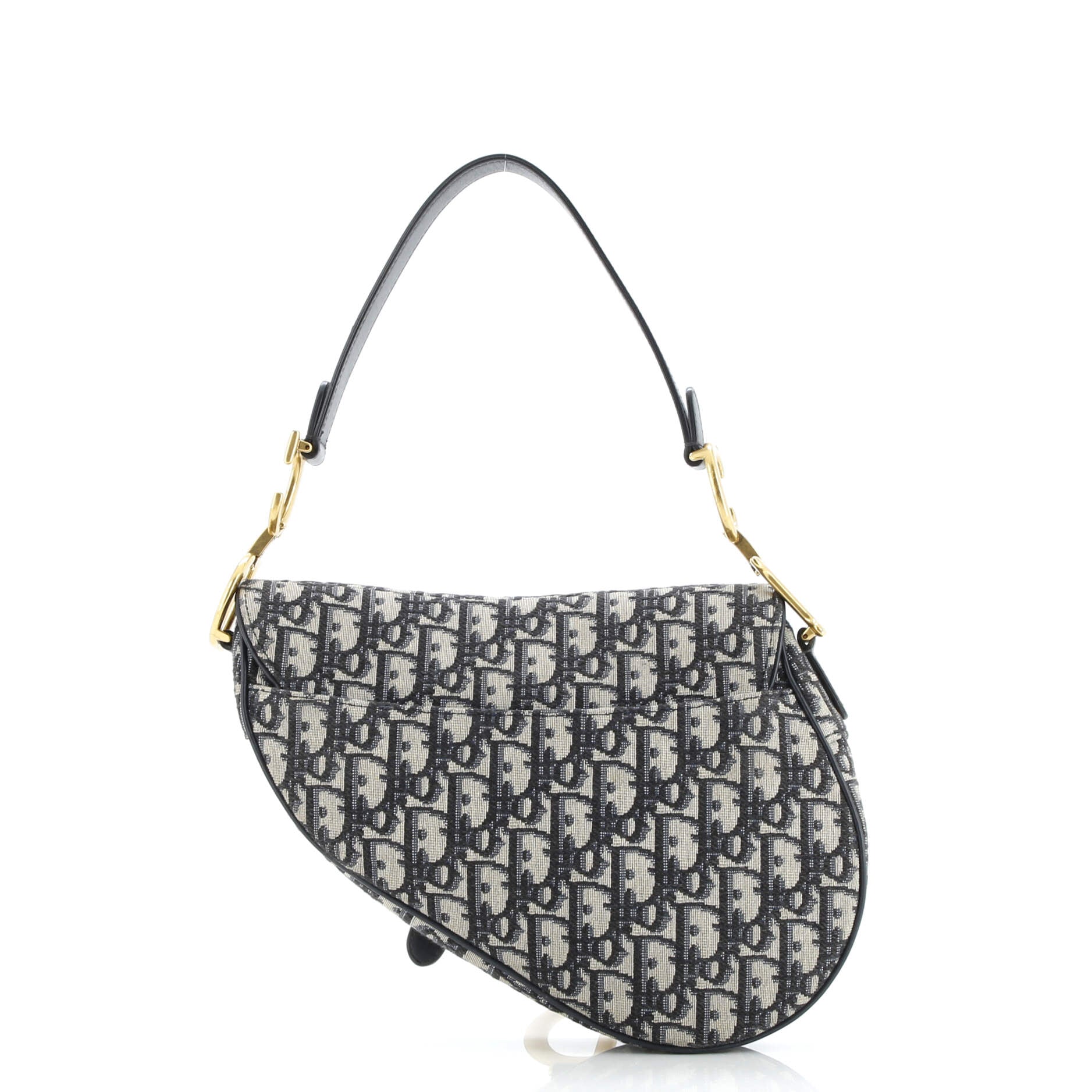 Saddle Handbag Oblique Canvas Medium