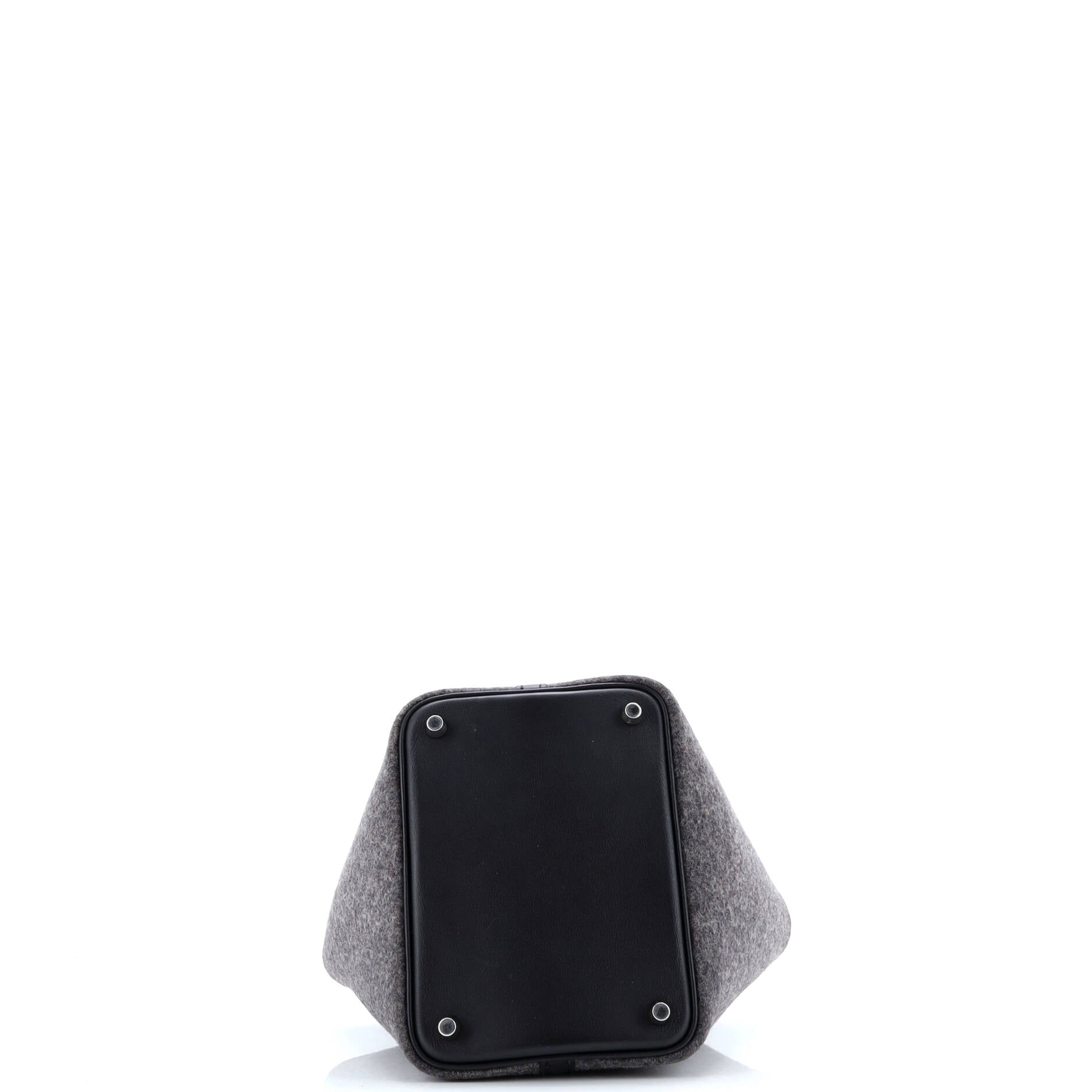Picotin Lock Bag Felt with Leather PM
