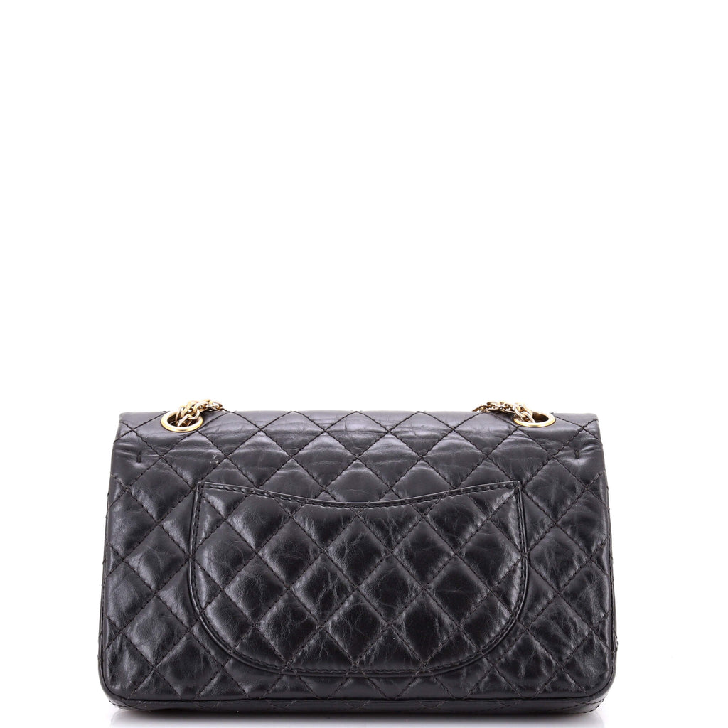 Lucky Charms Reissue 2.55 Flap Bag Quilted Aged Calfskin 225