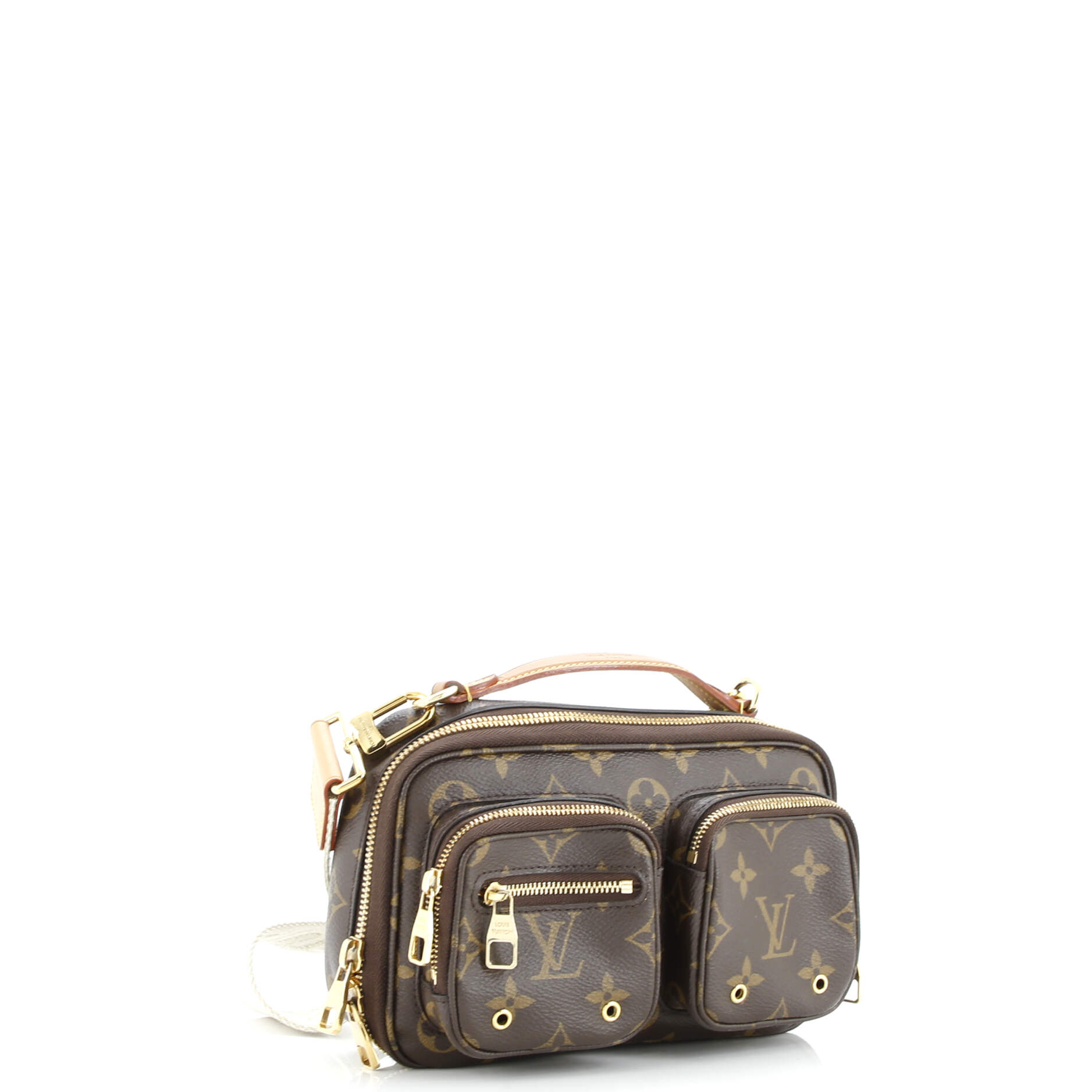 Utility Crossbody Bag Monogram Canvas