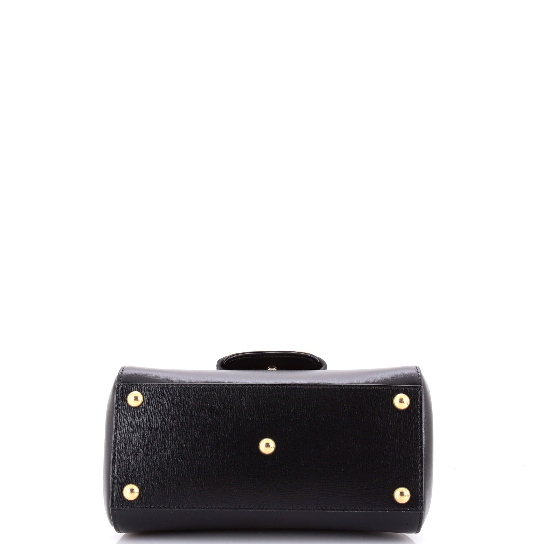Horsebit 1955 Top Handle Flap Bag Leather Mini