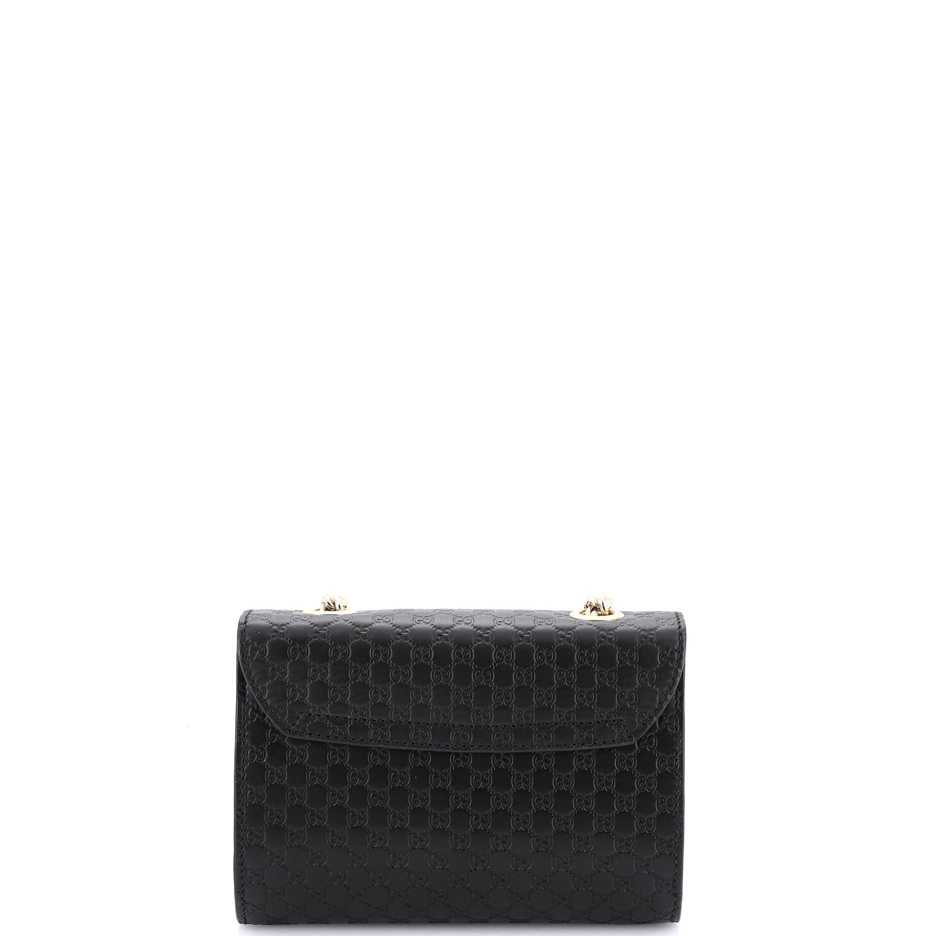 Emily Chain Flap Bag Microguccissima Leather Mini