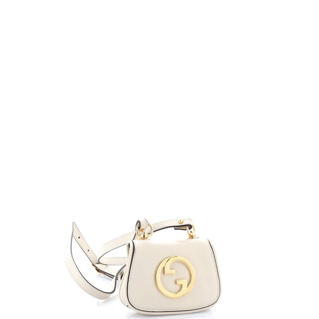 Blondie NM Card Case Wallet with Strap Leather