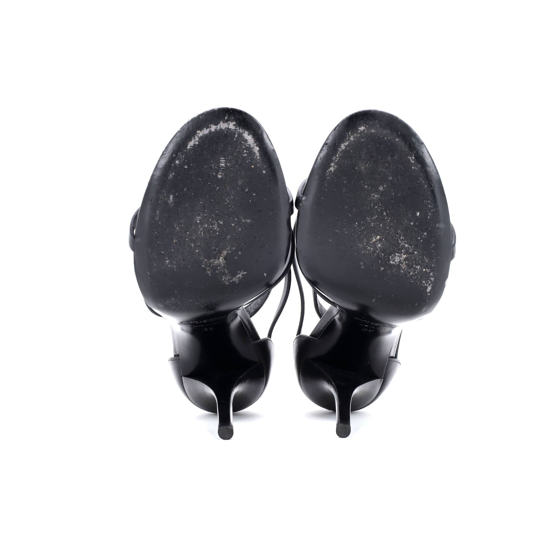 Women's Cassandra Heeled Sandals Leather 100