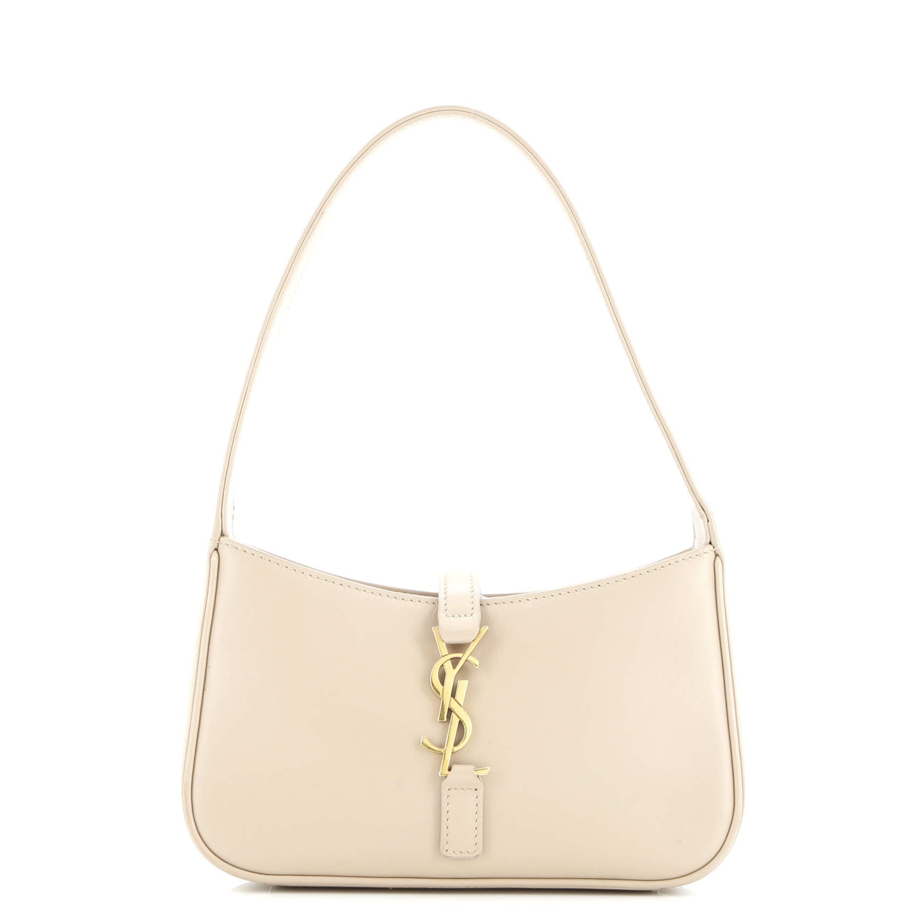 Le 5 a 7 Hobo Leather Mini