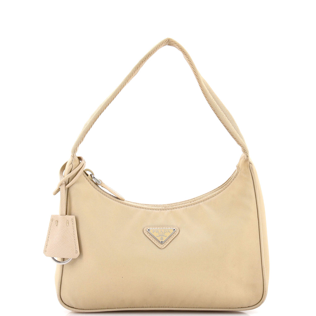 Re-Edition 2000 Hobo Tessuto Mini