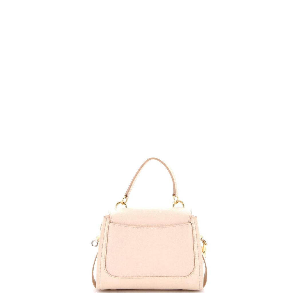 Tess Day Satchel Leather Mini