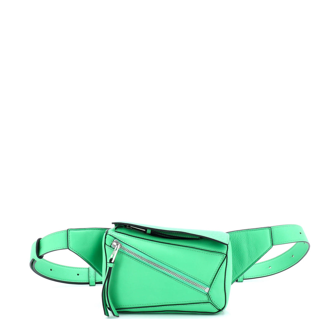 Puzzle Bumbag Leather Mini