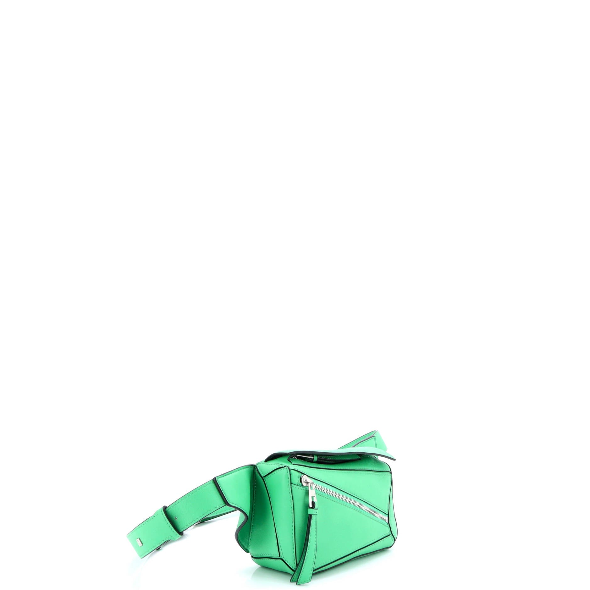 Puzzle Bumbag Leather Mini