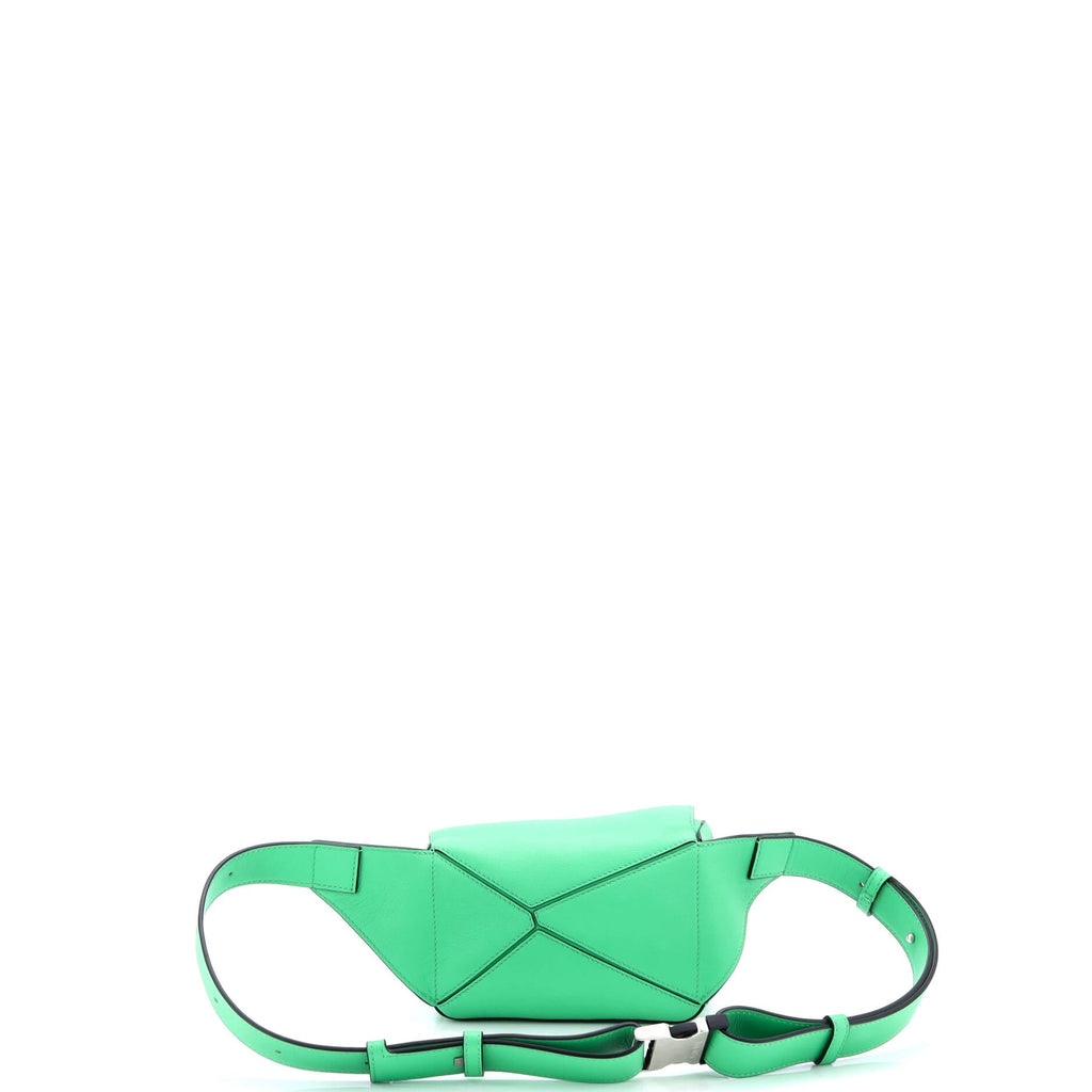 Puzzle Bumbag Leather Mini