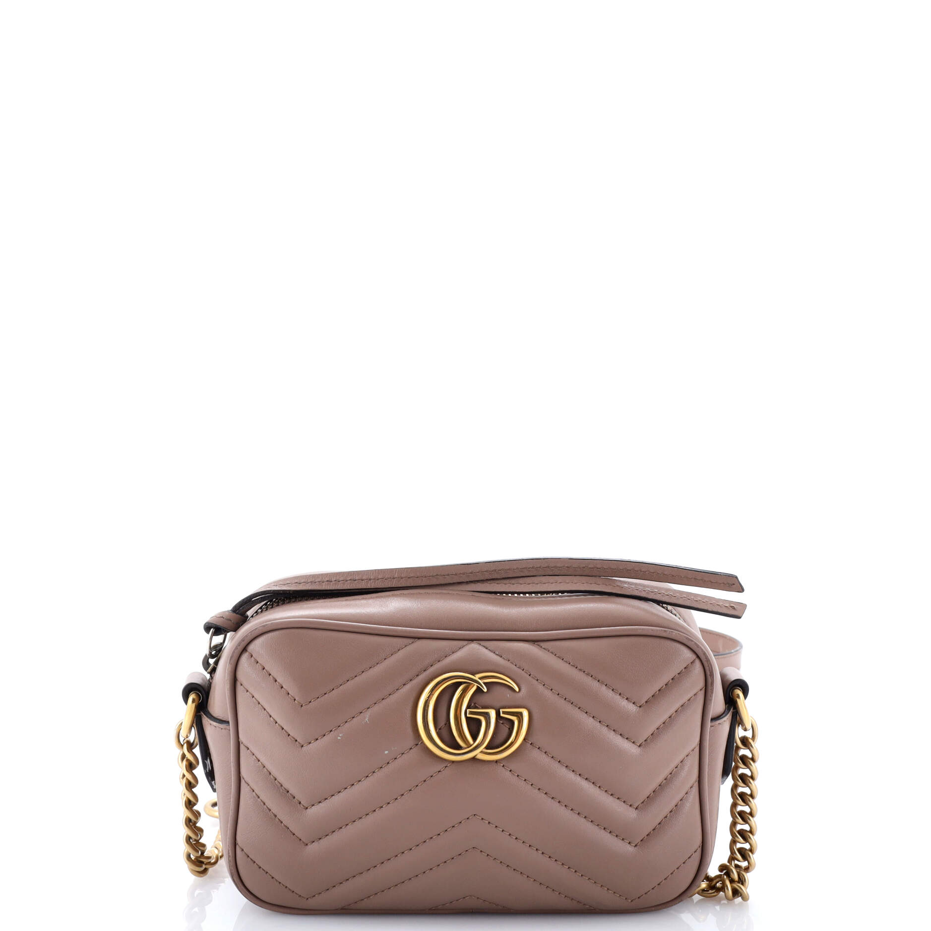 GG Marmont Shoulder Bag Matelasse Leather Mini