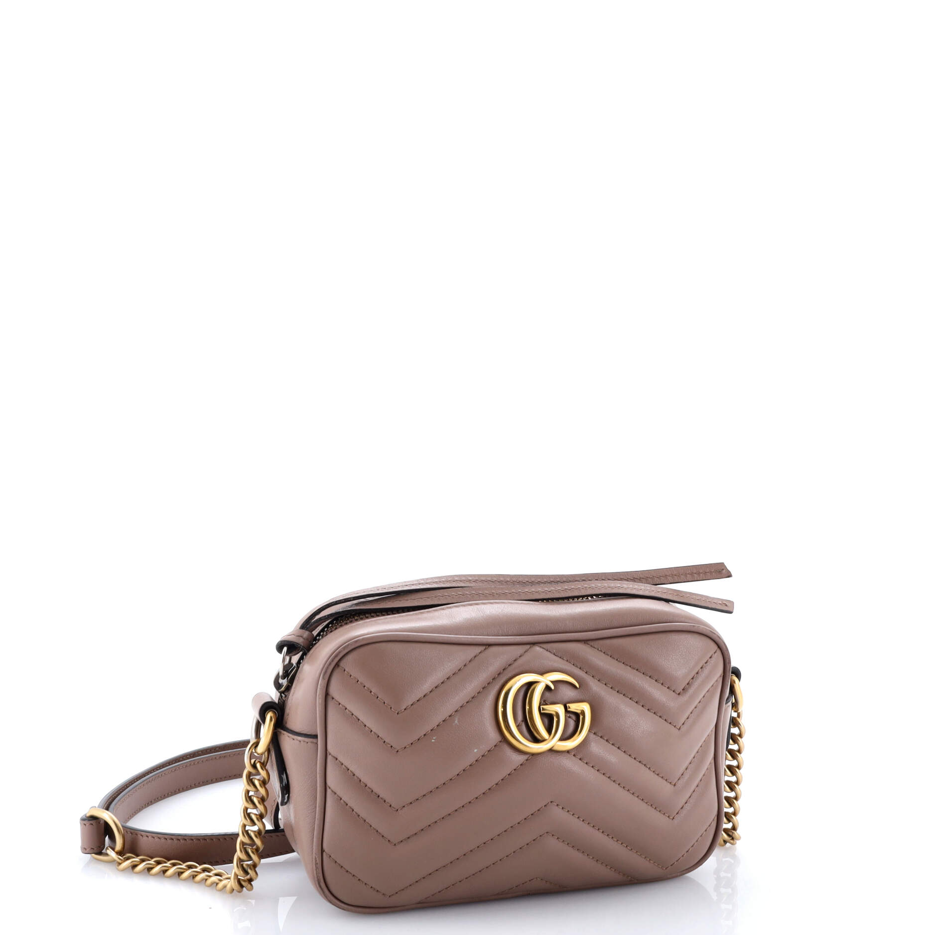 GG Marmont Shoulder Bag Matelasse Leather Mini