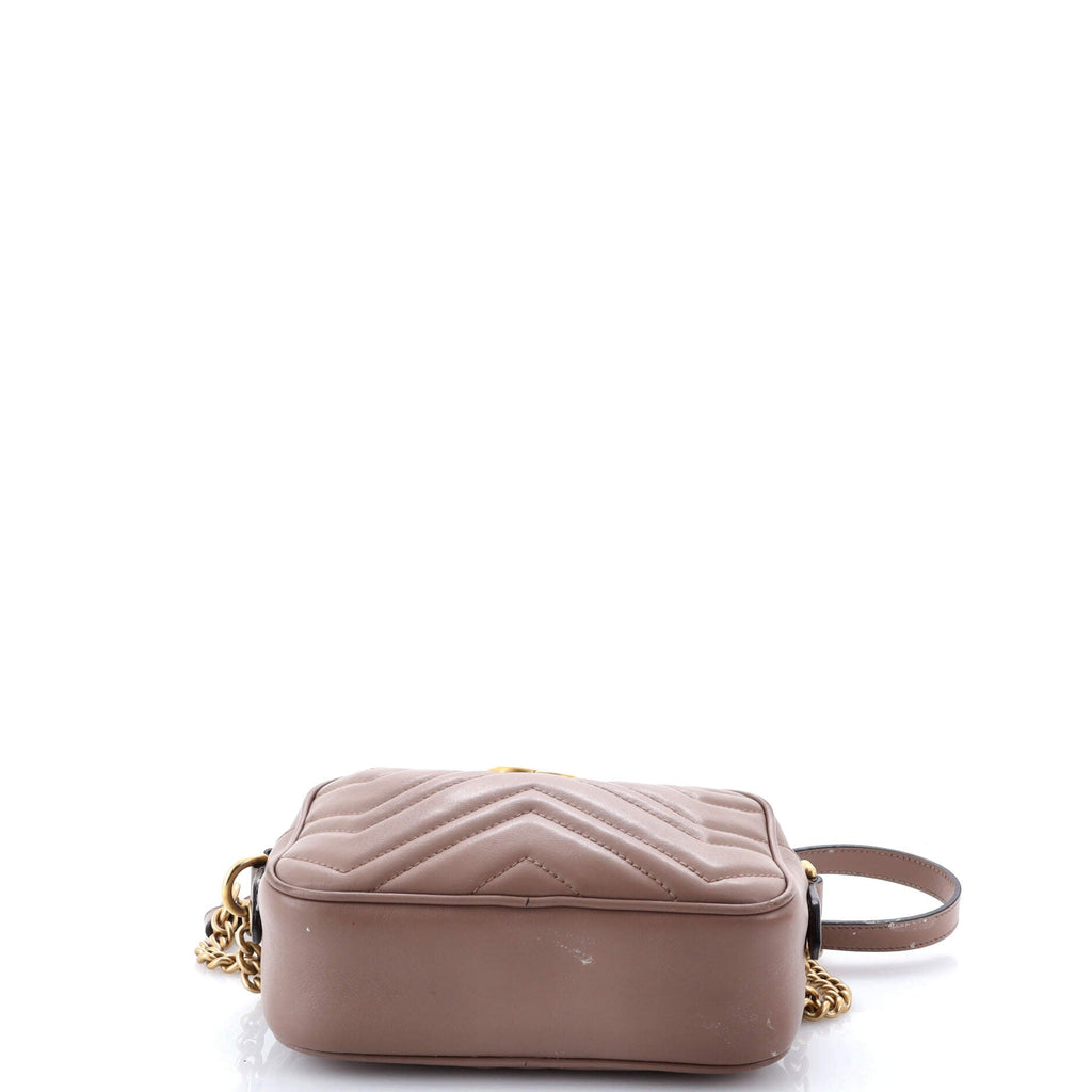 GG Marmont Shoulder Bag Matelasse Leather Mini