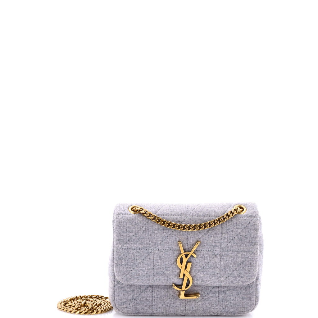 Jamie Flap Bag Quilted Jersey Small