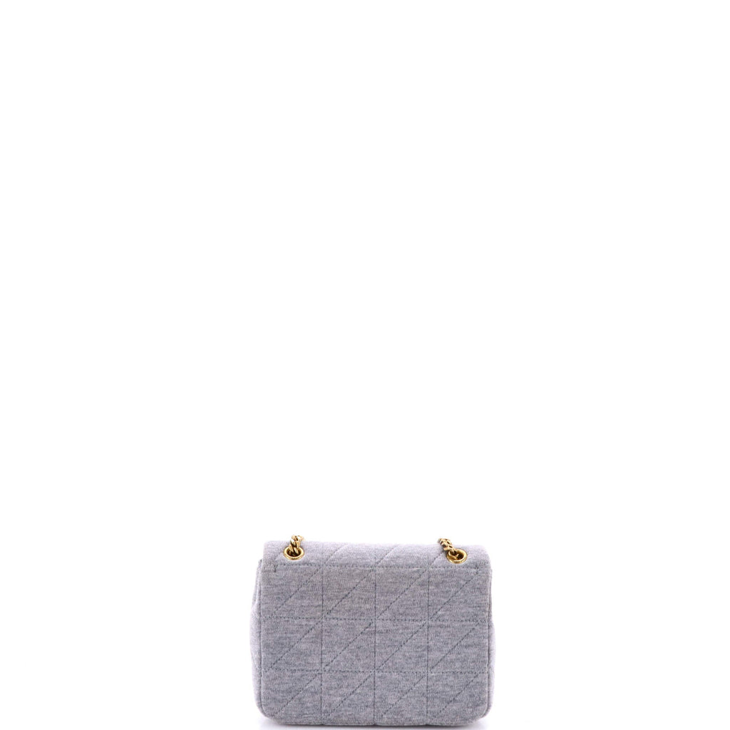 Jamie Flap Bag Quilted Jersey Small