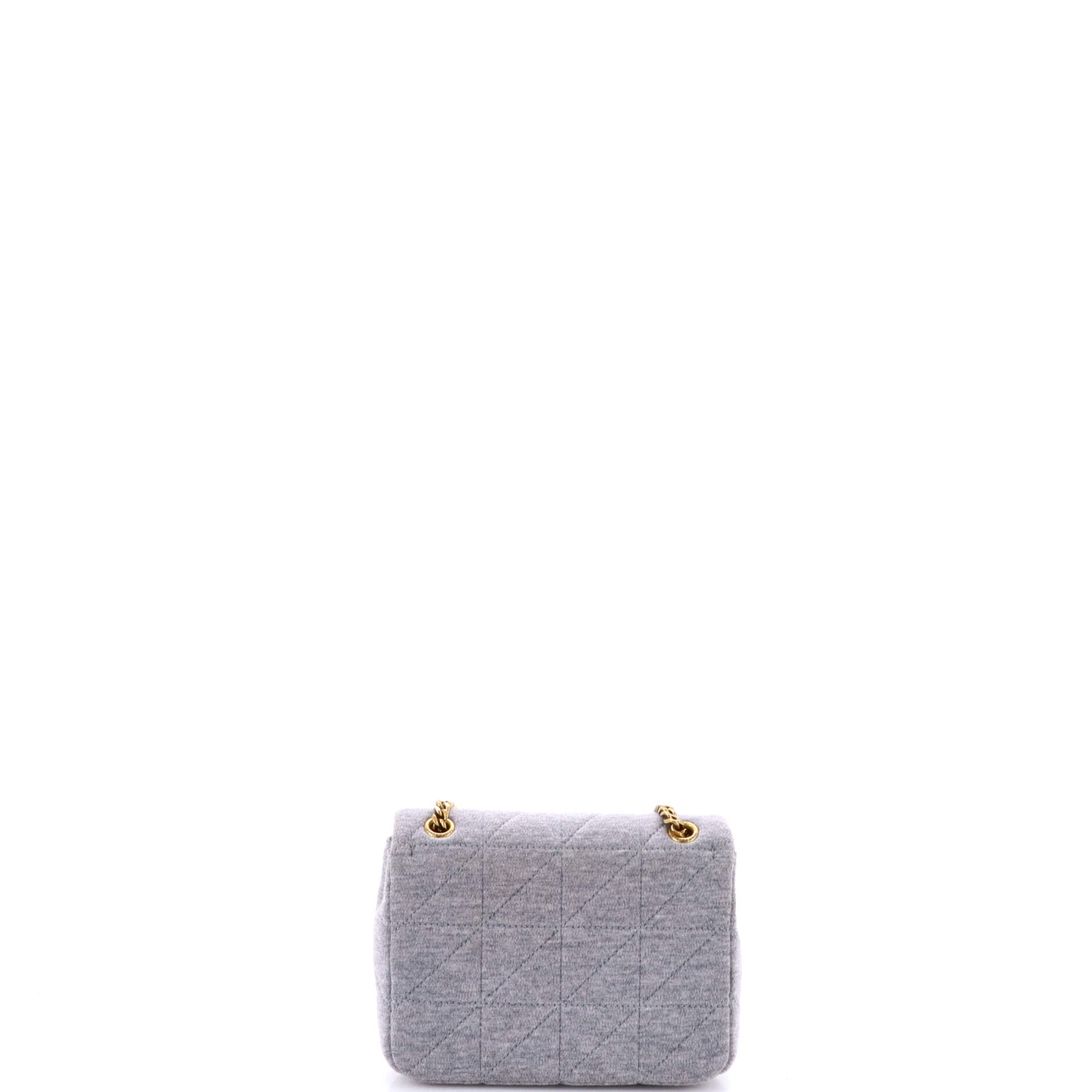 Jamie Flap Bag Quilted Jersey Small