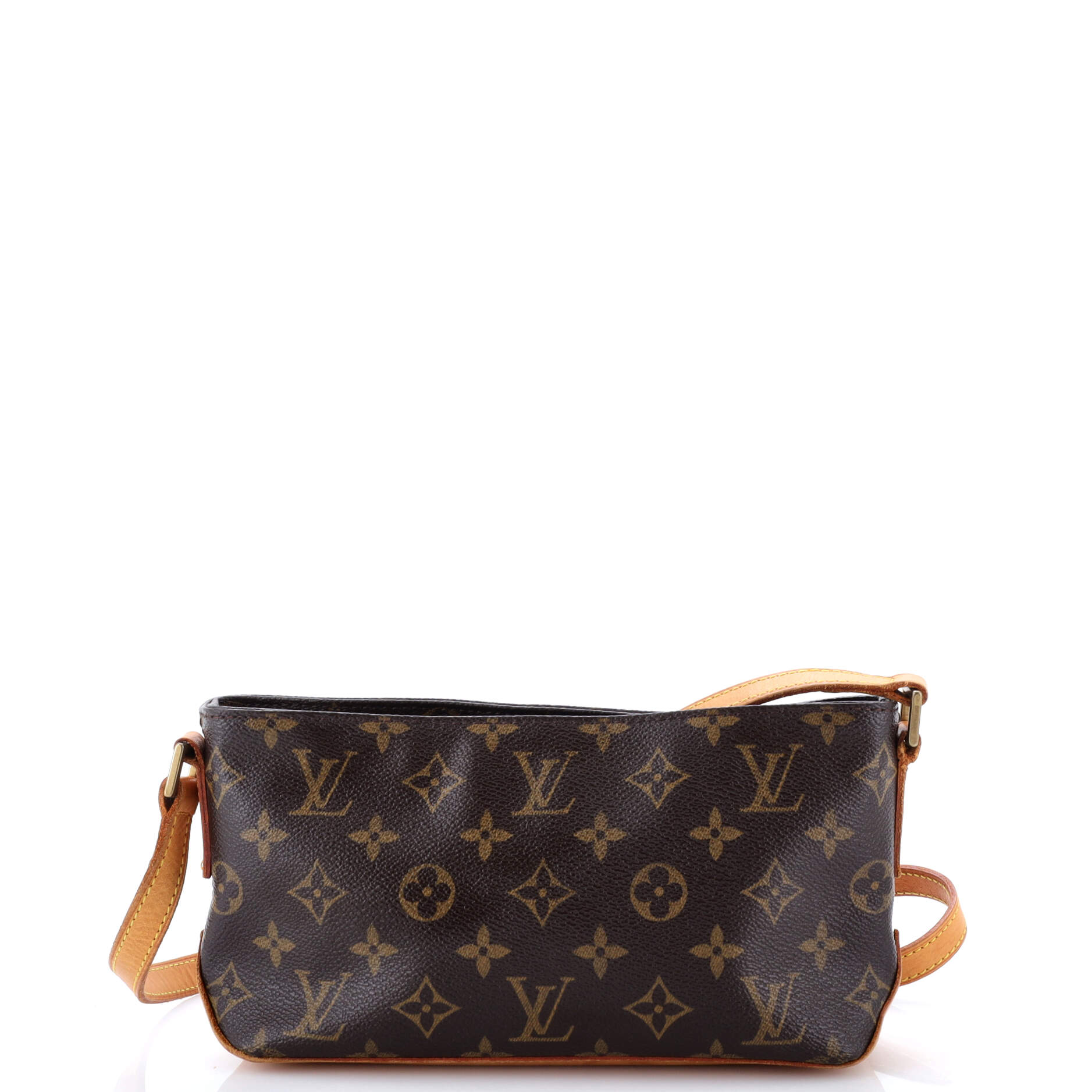 Trotteur Handbag Monogram Canvas