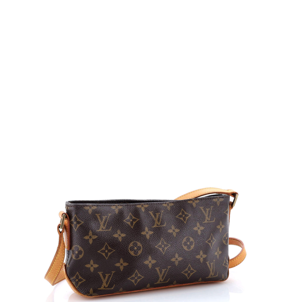 Trotteur Handbag Monogram Canvas