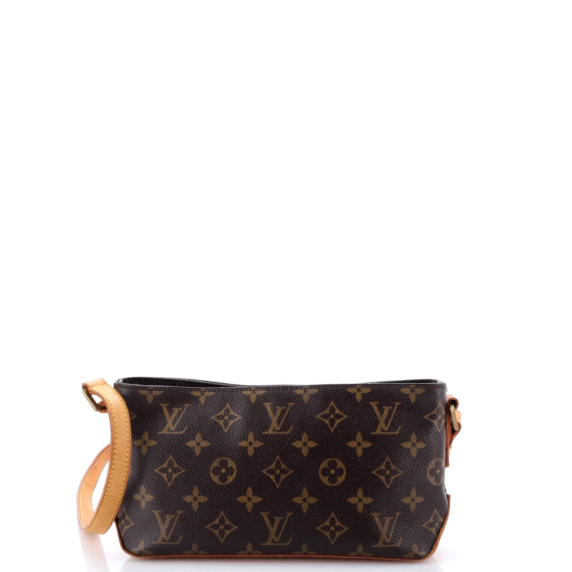 Trotteur Handbag Monogram Canvas