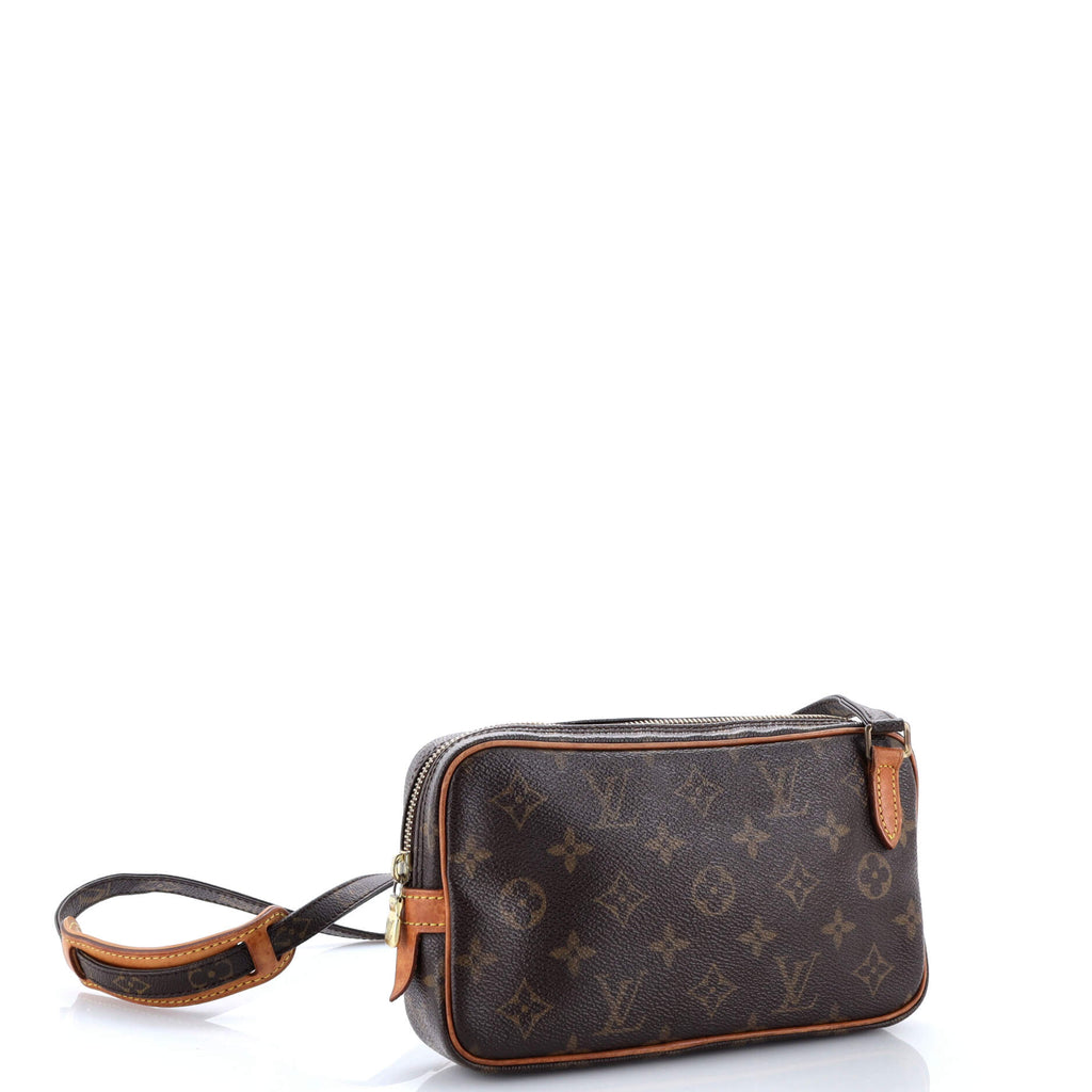 Pochette Marly Bandouliere Bag Monogram Canvas