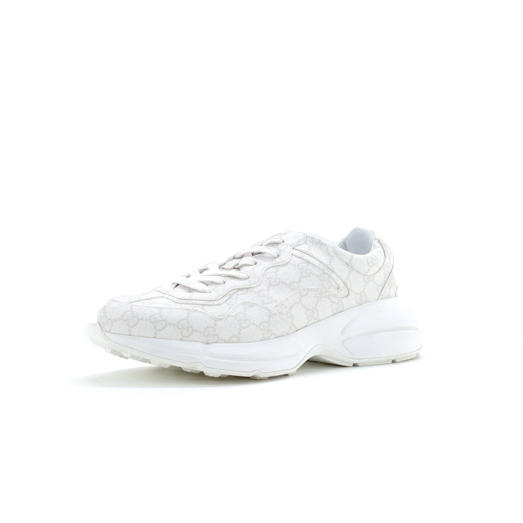 Rhyton Sneakers GG Coated Canvas